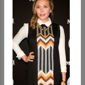 Missoni by Target NEW dress size XS!! Perfect Fall